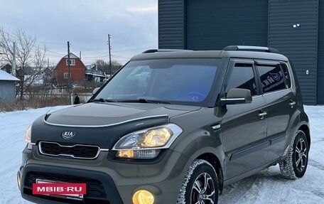 KIA Soul I рестайлинг, 2012 год, 1 000 000 рублей, 3 фотография