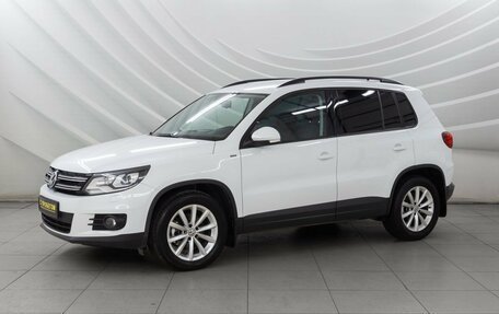 Volkswagen Tiguan I, 2016 год, 1 699 000 рублей, 3 фотография