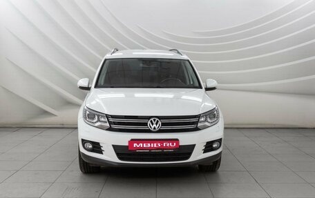 Volkswagen Tiguan I, 2016 год, 1 699 000 рублей, 2 фотография