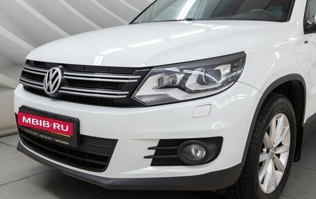 Volkswagen Tiguan I, 2016 год, 1 699 000 рублей, 10 фотография