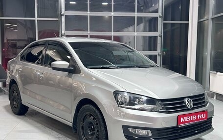 Volkswagen Polo VI (EU Market), 2018 год, 1 330 000 рублей, 1 фотография