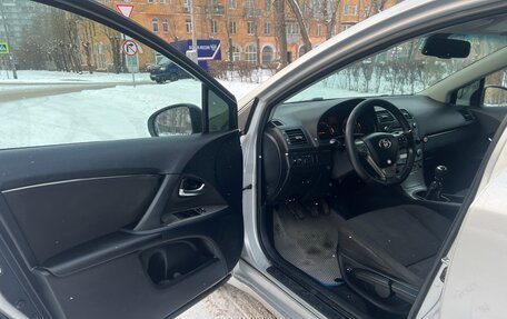 Toyota Avensis III рестайлинг, 2009 год, 1 150 000 рублей, 8 фотография