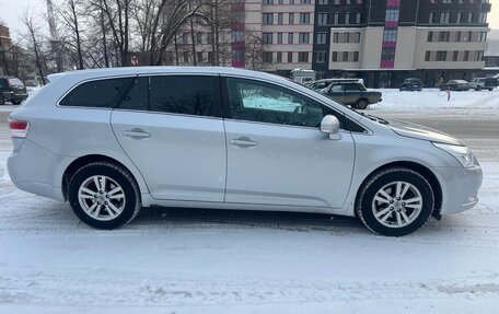 Toyota Avensis III рестайлинг, 2009 год, 1 150 000 рублей, 3 фотография