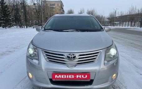 Toyota Avensis III рестайлинг, 2009 год, 1 150 000 рублей, 1 фотография