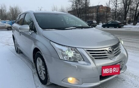 Toyota Avensis III рестайлинг, 2009 год, 1 150 000 рублей, 2 фотография