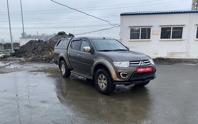 Mitsubishi L200 IV рестайлинг, 2013 год, 2 490 000 рублей, 1 фотография