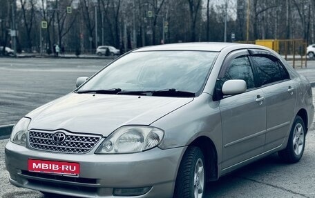 Toyota Corolla, 2002 год, 540 000 рублей, 1 фотография