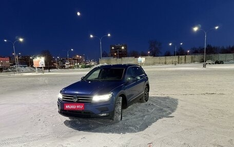 Volkswagen Tiguan II, 2018 год, 2 100 000 рублей, 1 фотография