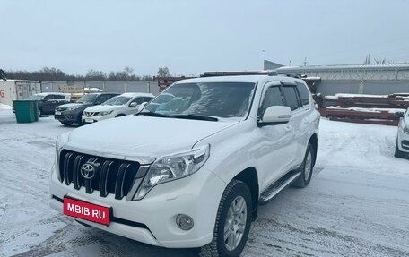 Toyota Land Cruiser Prado 150 рестайлинг 2, 2016 год, 4 340 000 рублей, 1 фотография