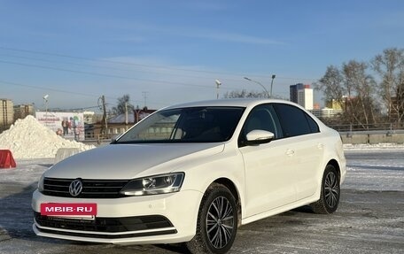 Volkswagen Jetta VI, 2016 год, 1 249 000 рублей, 3 фотография