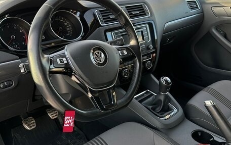 Volkswagen Jetta VI, 2016 год, 1 249 000 рублей, 14 фотография