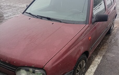 Volkswagen Golf III, 1996 год, 140 000 рублей, 1 фотография