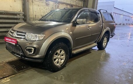 Mitsubishi L200 IV рестайлинг, 2013 год, 2 490 000 рублей, 9 фотография