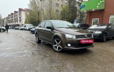 Volkswagen Polo VI (EU Market), 2014 год, 1 200 000 рублей, 3 фотография