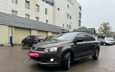 Volkswagen Polo VI (EU Market), 2014 год, 1 200 000 рублей, 4 фотография