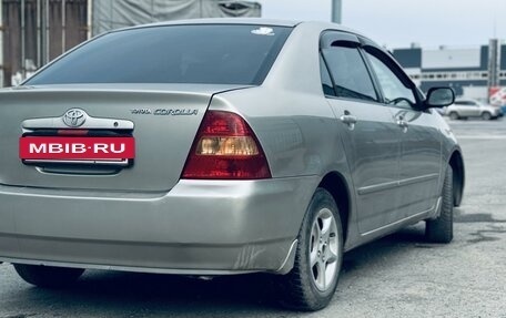 Toyota Corolla, 2002 год, 540 000 рублей, 10 фотография