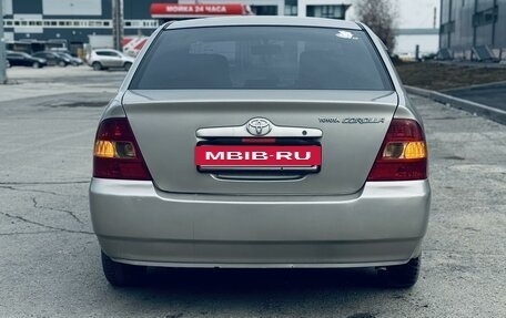 Toyota Corolla, 2002 год, 540 000 рублей, 11 фотография