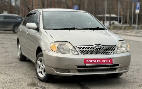 Toyota Corolla, 2002 год, 540 000 рублей, 14 фотография