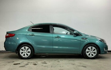 KIA Rio III рестайлинг, 2014 год, 989 000 рублей, 4 фотография