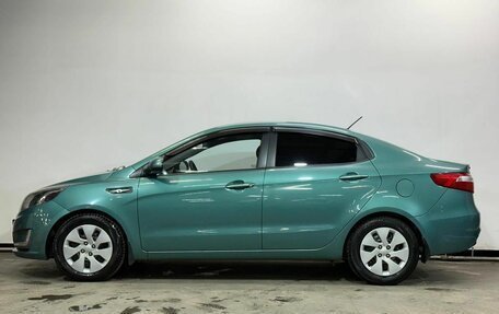 KIA Rio III рестайлинг, 2014 год, 989 000 рублей, 8 фотография