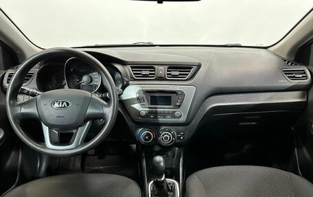 KIA Rio III рестайлинг, 2014 год, 989 000 рублей, 9 фотография