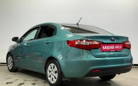 KIA Rio III рестайлинг, 2014 год, 989 000 рублей, 7 фотография