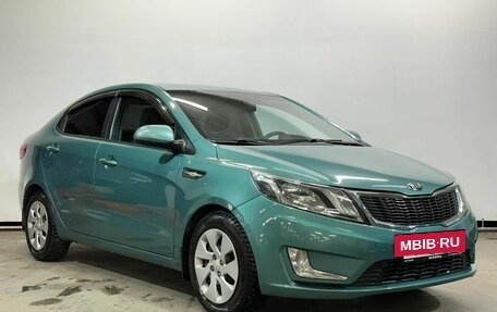 KIA Rio III рестайлинг, 2014 год, 989 000 рублей, 3 фотография