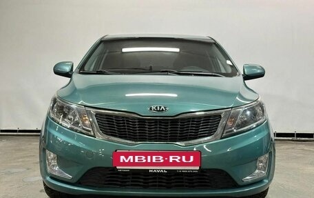 KIA Rio III рестайлинг, 2014 год, 989 000 рублей, 2 фотография