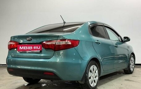 KIA Rio III рестайлинг, 2014 год, 989 000 рублей, 5 фотография