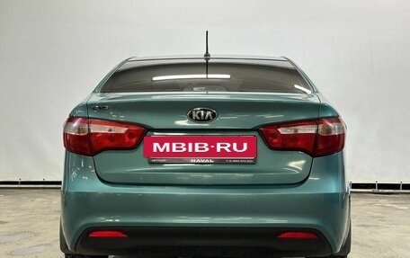 KIA Rio III рестайлинг, 2014 год, 989 000 рублей, 6 фотография