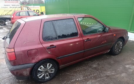 Volkswagen Golf III, 1996 год, 140 000 рублей, 3 фотография