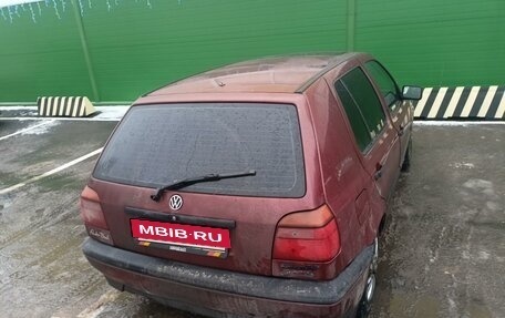 Volkswagen Golf III, 1996 год, 140 000 рублей, 2 фотография