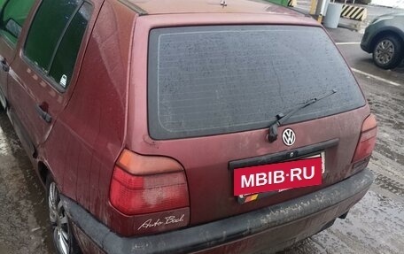 Volkswagen Golf III, 1996 год, 140 000 рублей, 4 фотография