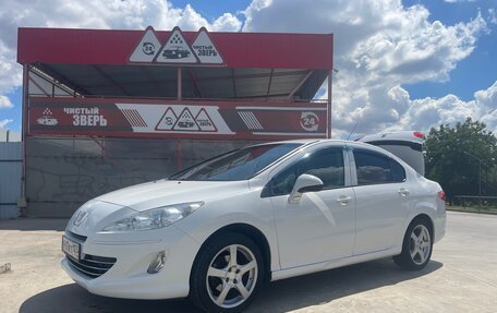 Peugeot 408 I рестайлинг, 2012 год, 850 000 рублей, 3 фотография