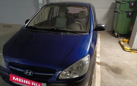 Hyundai Getz I рестайлинг, 2008 год, 2 фотография