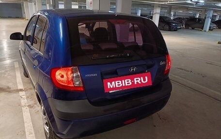 Hyundai Getz I рестайлинг, 2008 год, 4 фотография