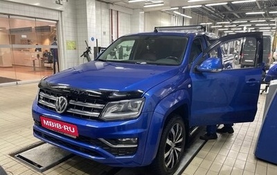 Volkswagen Amarok I рестайлинг, 2018 год, 3 440 000 рублей, 1 фотография