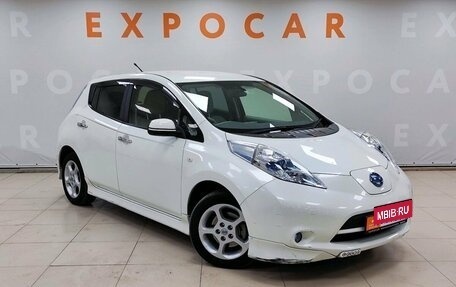 Nissan Leaf I, 2012 год, 887 000 рублей, 3 фотография