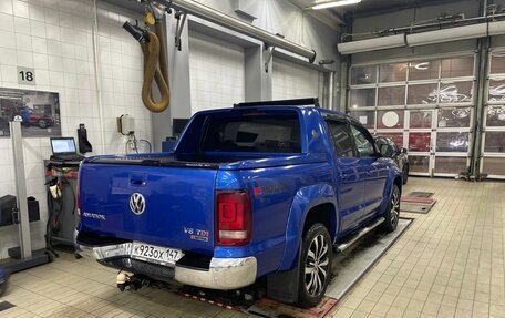 Volkswagen Amarok I рестайлинг, 2018 год, 3 440 000 рублей, 4 фотография