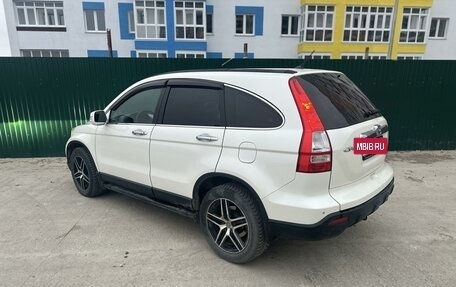 Honda CR-V III рестайлинг, 2008 год, 1 350 000 рублей, 4 фотография