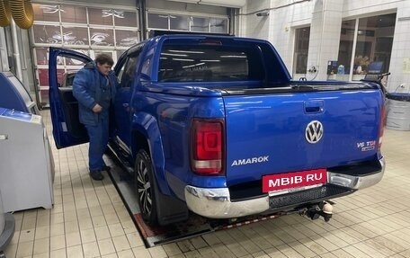 Volkswagen Amarok I рестайлинг, 2018 год, 3 440 000 рублей, 3 фотография