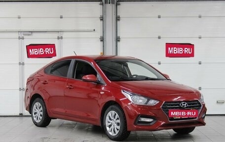 Hyundai Solaris II рестайлинг, 2019 год, 1 637 000 рублей, 3 фотография