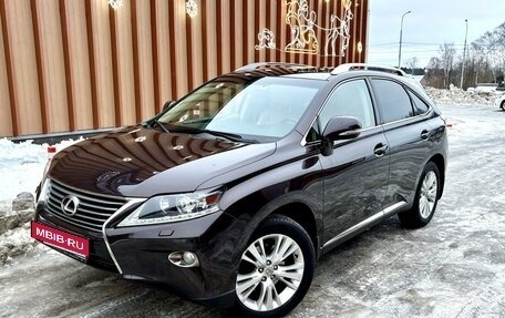 Lexus RX III, 2012 год, 2 450 000 рублей, 1 фотография