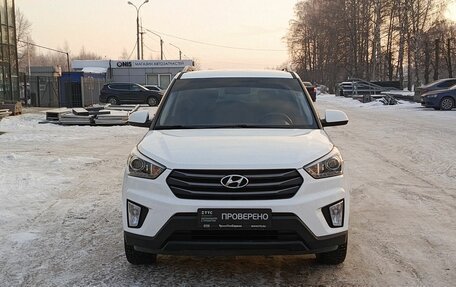 Hyundai Creta I рестайлинг, 2019 год, 2 232 900 рублей, 2 фотография