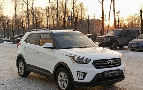 Hyundai Creta I рестайлинг, 2019 год, 2 232 900 рублей, 3 фотография