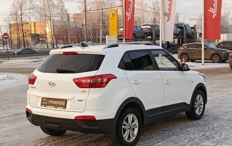 Hyundai Creta I рестайлинг, 2019 год, 2 232 900 рублей, 6 фотография