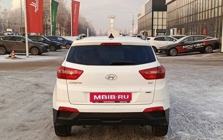 Hyundai Creta I рестайлинг, 2019 год, 2 232 900 рублей, 7 фотография