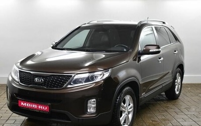 KIA Sorento II рестайлинг, 2014 год, 1 660 000 рублей, 1 фотография