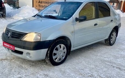 Renault Logan I, 2007 год, 367 000 рублей, 1 фотография