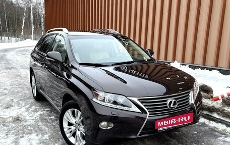 Lexus RX III, 2012 год, 2 450 000 рублей, 2 фотография